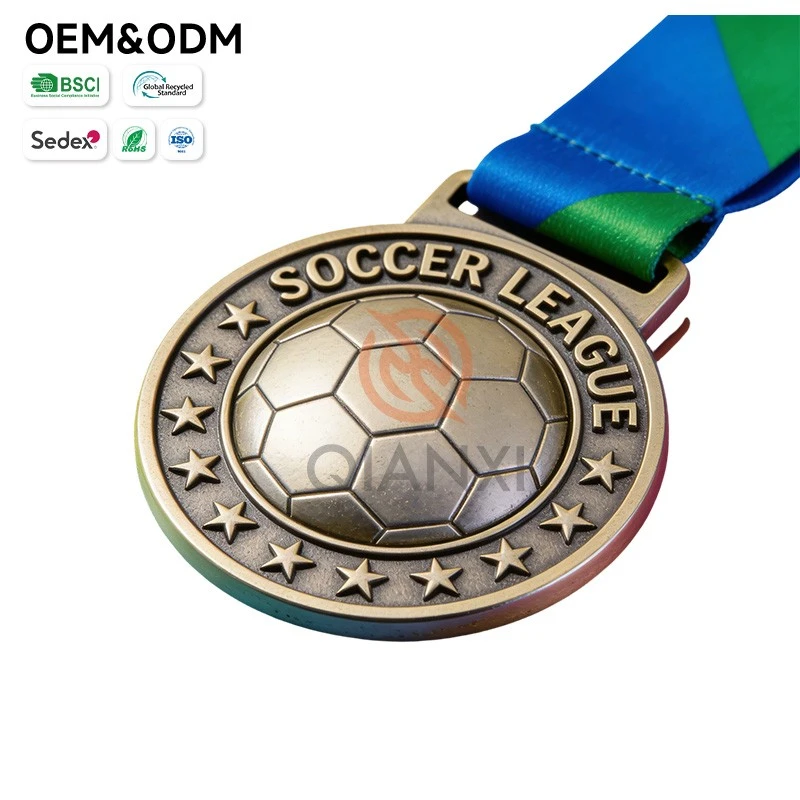 Engraved Soccer Medals best