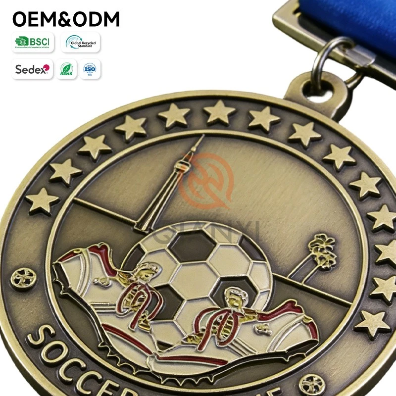 Engraved Soccer Medals price